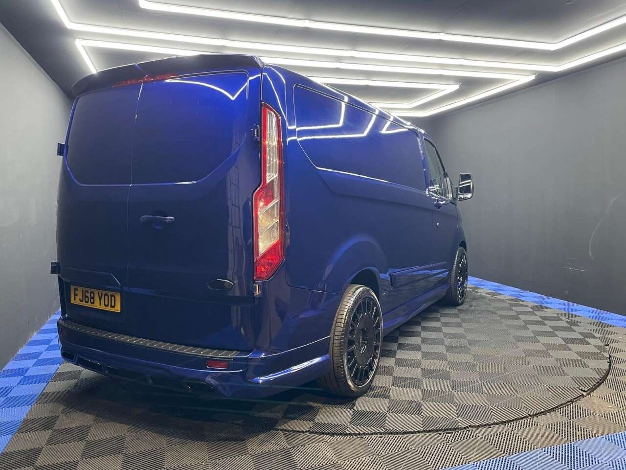 2019 FORD TRANSIT CUSTOM 2019 FORD TRANSIT CUSTOM