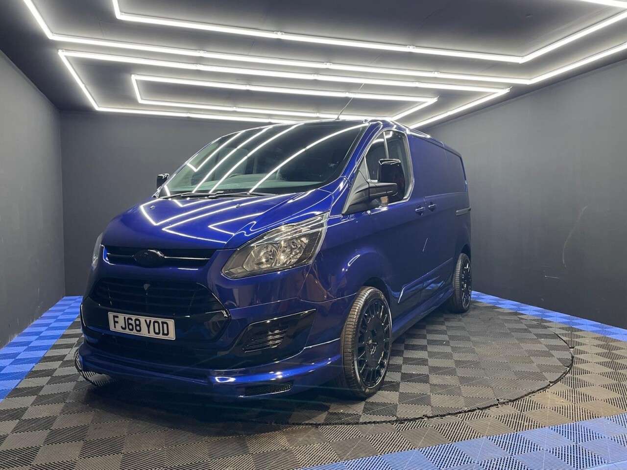 2019 FORD TRANSIT CUSTOM 2019 FORD TRANSIT CUSTOM