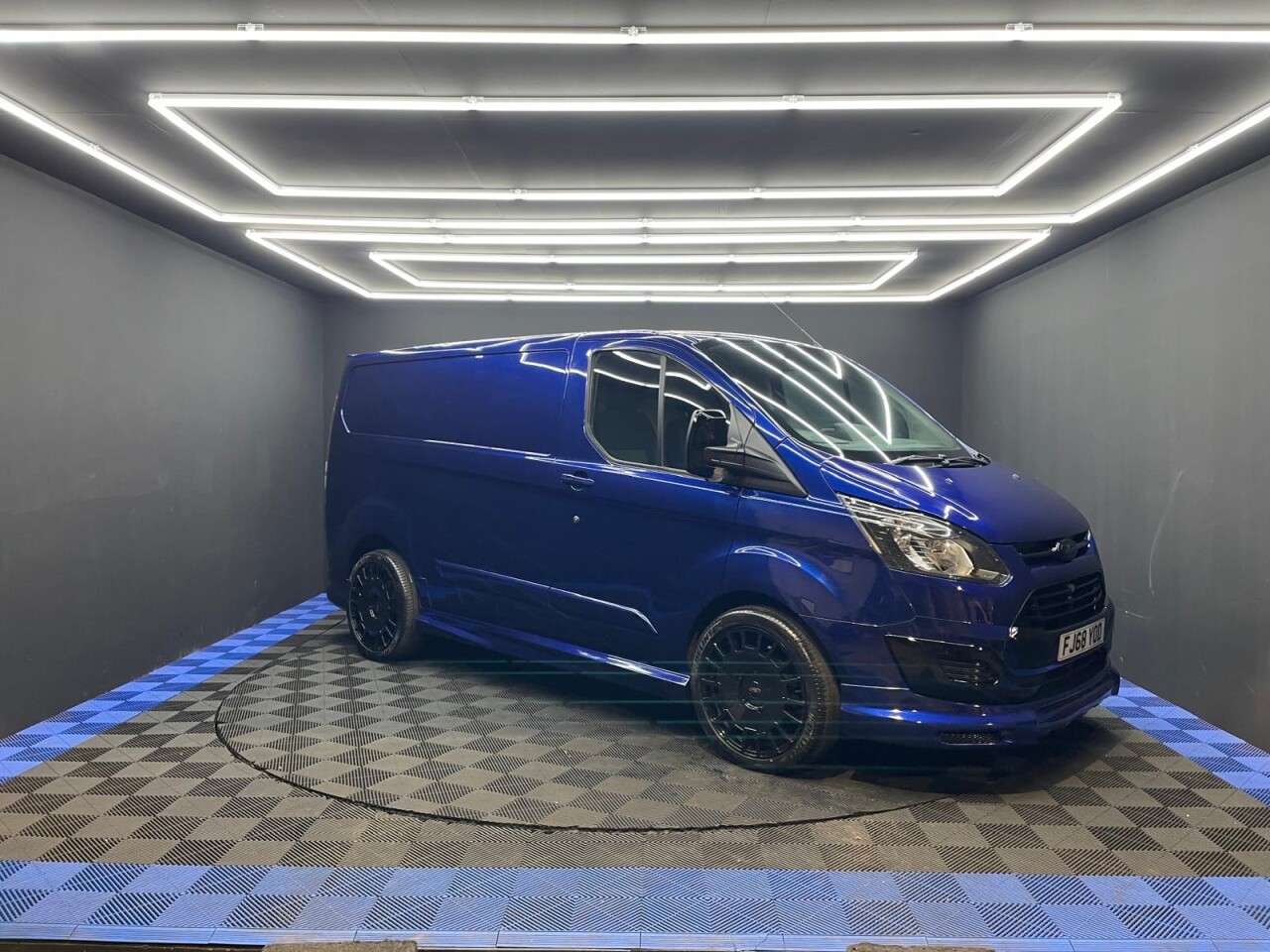 2019 FORD TRANSIT CUSTOM 2019 FORD TRANSIT CUSTOM