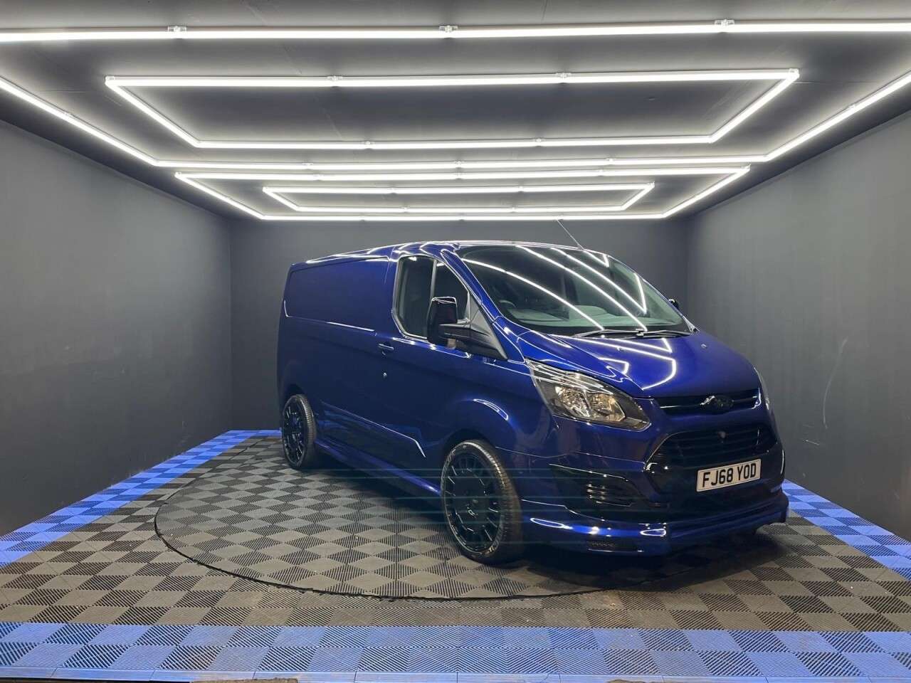2019 FORD TRANSIT CUSTOM 2019 FORD TRANSIT CUSTOM