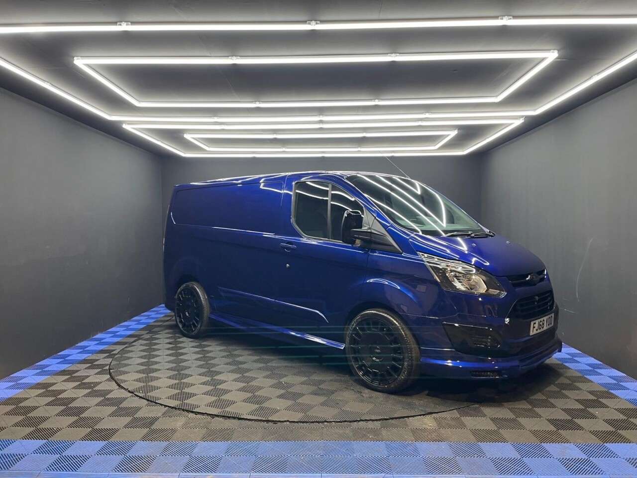 2019 FORD TRANSIT CUSTOM 2019 FORD TRANSIT CUSTOM