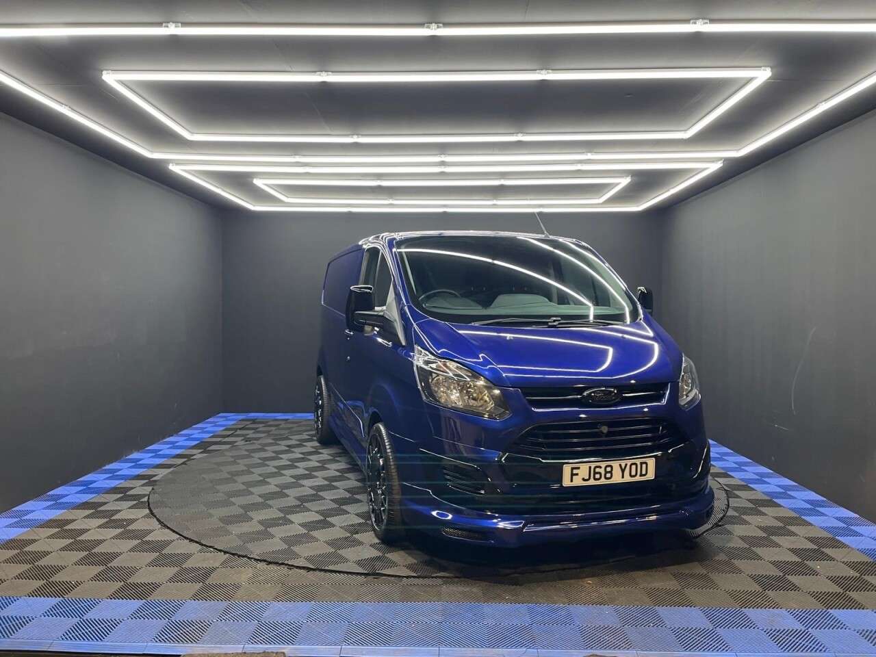 2019 FORD TRANSIT CUSTOM 2019 FORD TRANSIT CUSTOM