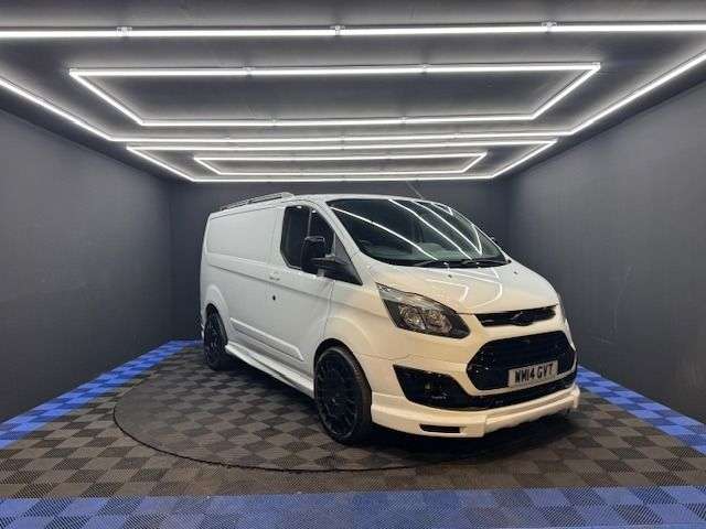 2014 FORD TRANSIT CUSTOM 2014 FORD TRANSIT CUSTOM