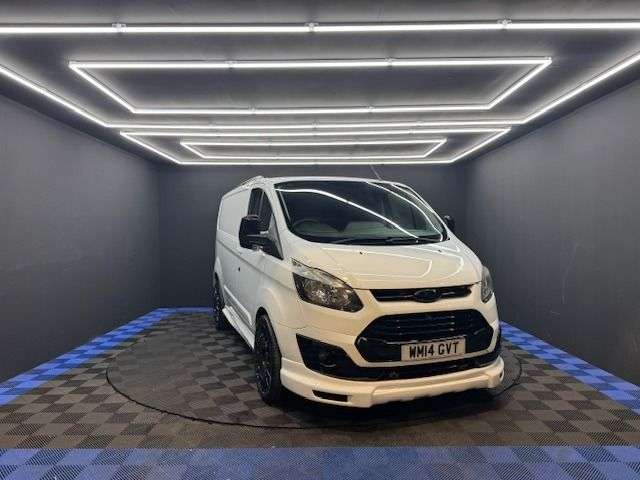 2014 FORD TRANSIT CUSTOM 2014 FORD TRANSIT CUSTOM
