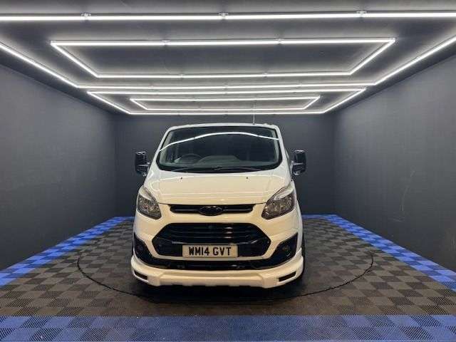 2014 FORD TRANSIT CUSTOM 2014 FORD TRANSIT CUSTOM