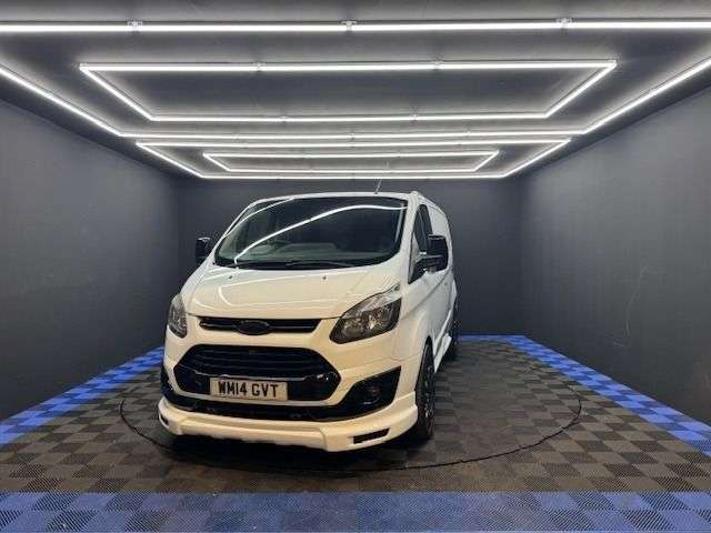2014 FORD TRANSIT CUSTOM 2014 FORD TRANSIT CUSTOM