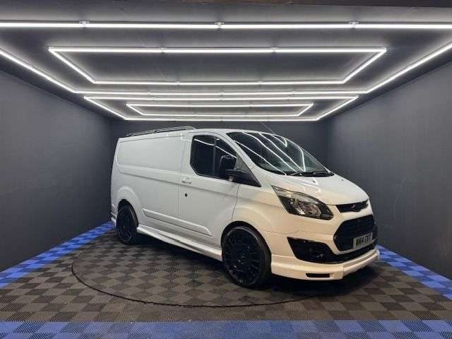 2014 FORD TRANSIT CUSTOM 2014 FORD TRANSIT CUSTOM