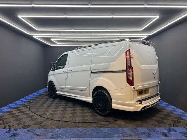 2014 FORD TRANSIT CUSTOM 2014 FORD TRANSIT CUSTOM