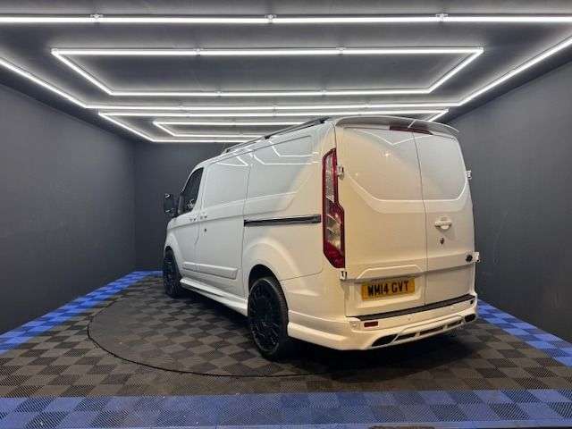 2014 FORD TRANSIT CUSTOM 2014 FORD TRANSIT CUSTOM
