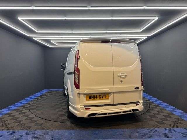 2014 FORD TRANSIT CUSTOM 2014 FORD TRANSIT CUSTOM