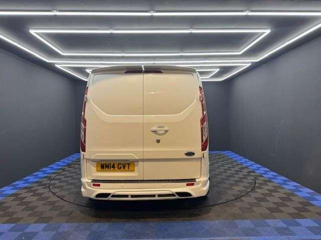 2014 FORD TRANSIT CUSTOM 2014 FORD TRANSIT CUSTOM