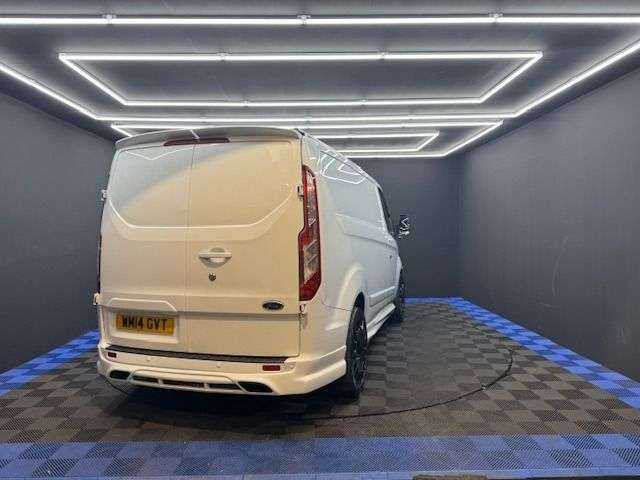 2014 FORD TRANSIT CUSTOM 2014 FORD TRANSIT CUSTOM