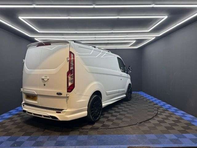 2014 FORD TRANSIT CUSTOM 2014 FORD TRANSIT CUSTOM