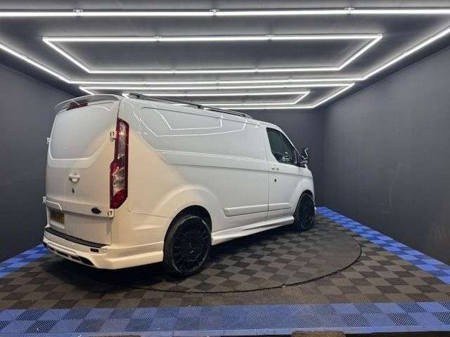 2014 FORD TRANSIT CUSTOM 2014 FORD TRANSIT CUSTOM