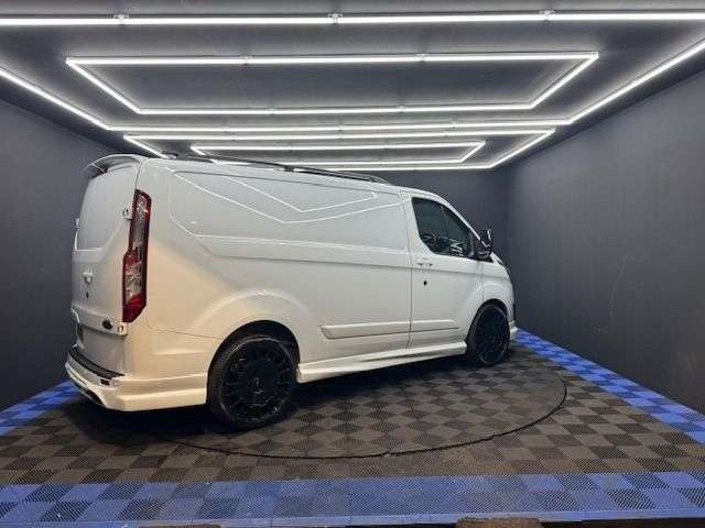2014 FORD TRANSIT CUSTOM 2014 FORD TRANSIT CUSTOM