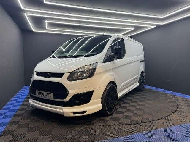 2014 FORD TRANSIT CUSTOM 2014 FORD TRANSIT CUSTOM