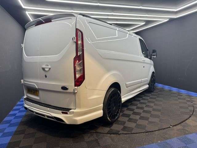 2014 FORD TRANSIT CUSTOM 2014 FORD TRANSIT CUSTOM