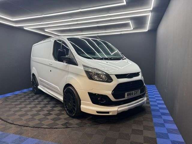2014 FORD TRANSIT CUSTOM 2014 FORD TRANSIT CUSTOM