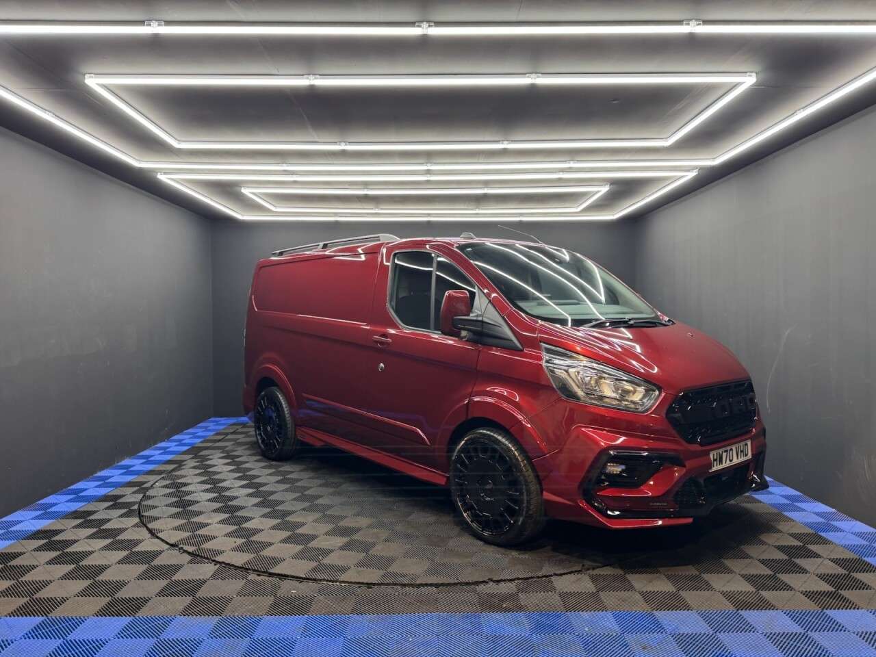 A 2020 FORD TRANSIT CUSTOM 2.0 300 EcoBlue Limited Panel Van 5dr Diesel Manual L1 H1 Euro 6 (s/s) (130 A 2020 FORD TRANSIT CUSTOM 2.0 300 EcoBlue Limited Panel Van 5dr Diesel Manual L1 H1 Euro 6 (s/s) (130