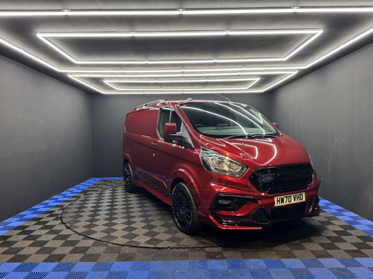A 2020 FORD TRANSIT CUSTOM 2.0 300 EcoBlue Limited Panel Van 5dr Diesel Manual L1 H1 Euro 6 (s/s) (130 A 2020 FORD TRANSIT CUSTOM 2.0 300 EcoBlue Limited Panel Van 5dr Diesel Manual L1 H1 Euro 6 (s/s) (130