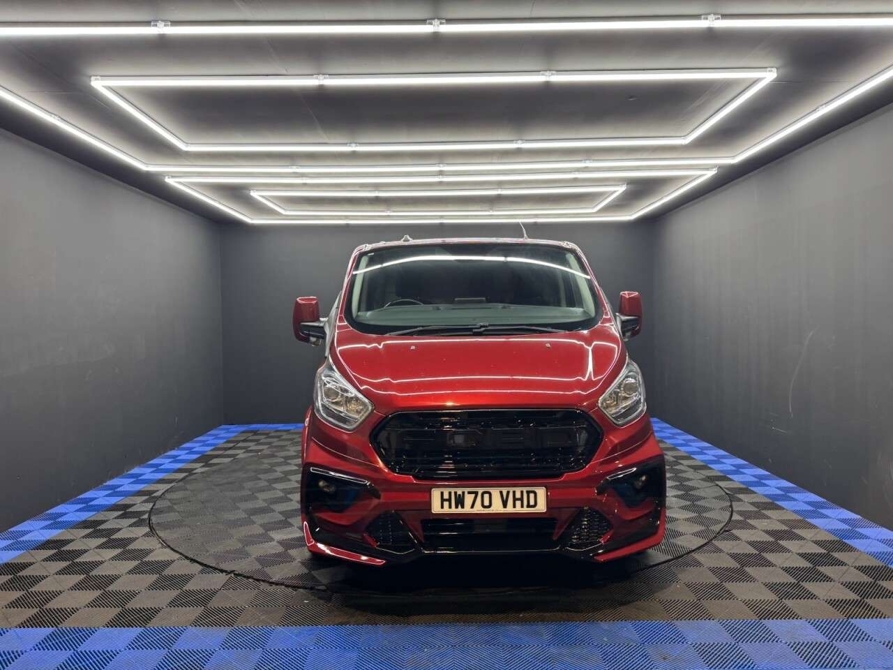 2020 FORD TRANSIT CUSTOM 2020 FORD TRANSIT CUSTOM