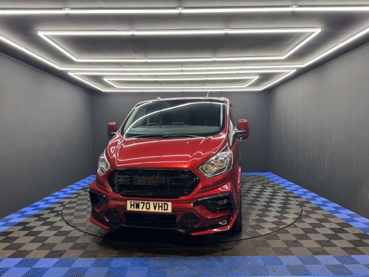 2020 FORD TRANSIT CUSTOM 2020 FORD TRANSIT CUSTOM