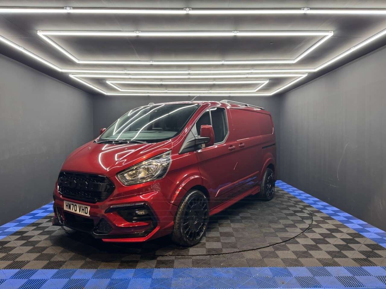 2020 FORD TRANSIT CUSTOM 2020 FORD TRANSIT CUSTOM