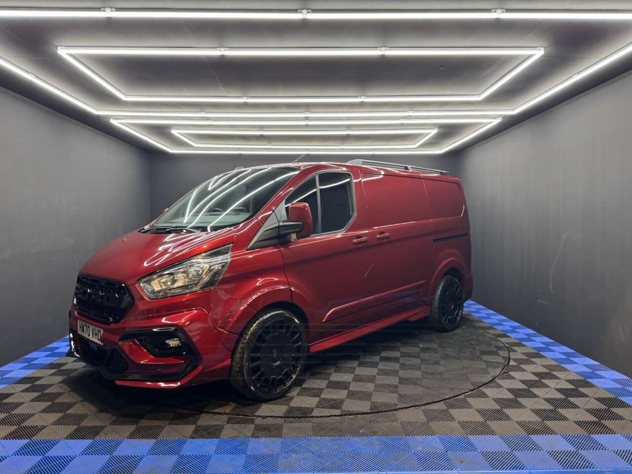 2020 FORD TRANSIT CUSTOM 2020 FORD TRANSIT CUSTOM