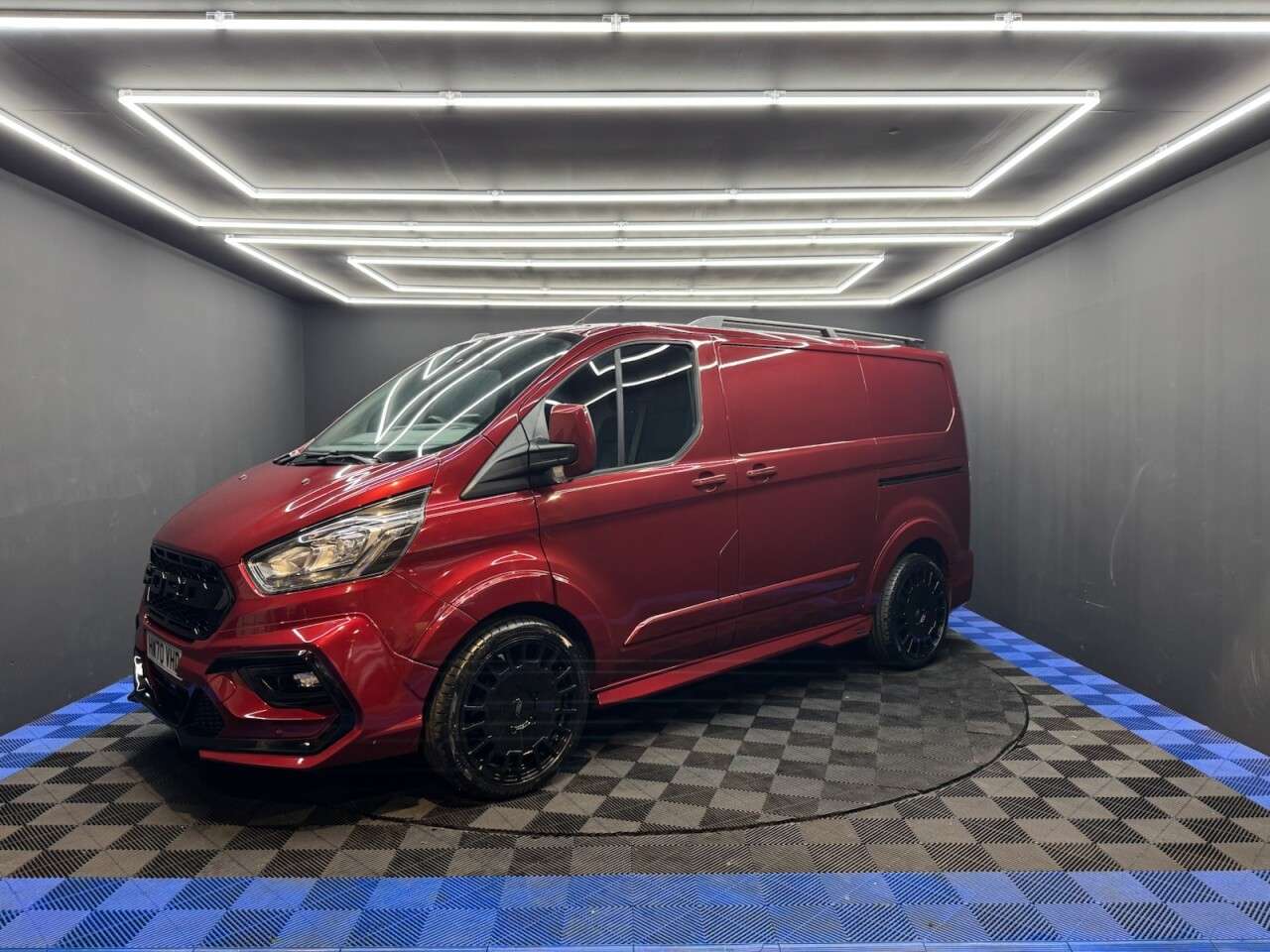 2020 FORD TRANSIT CUSTOM 2020 FORD TRANSIT CUSTOM