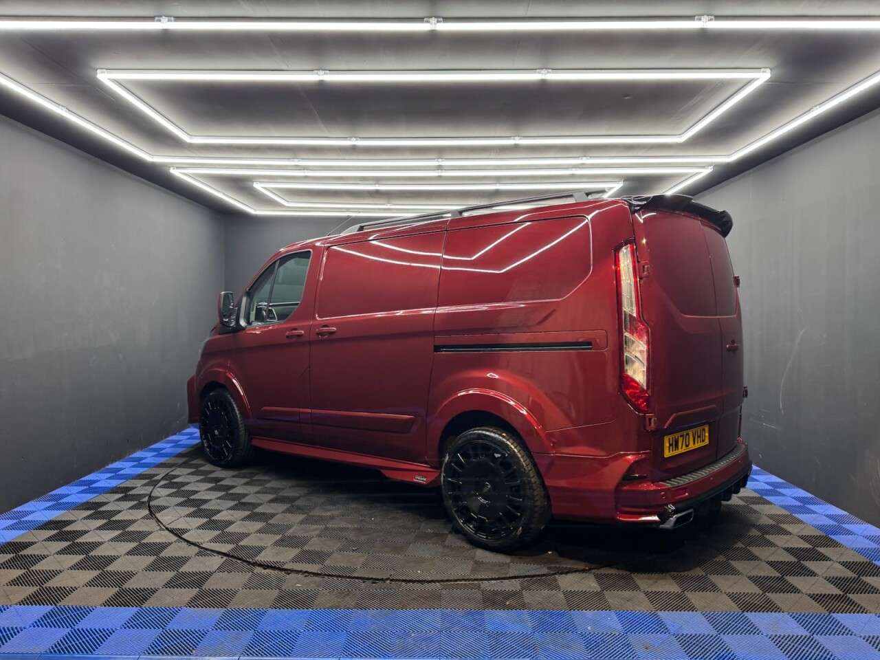 2020 FORD TRANSIT CUSTOM 2020 FORD TRANSIT CUSTOM