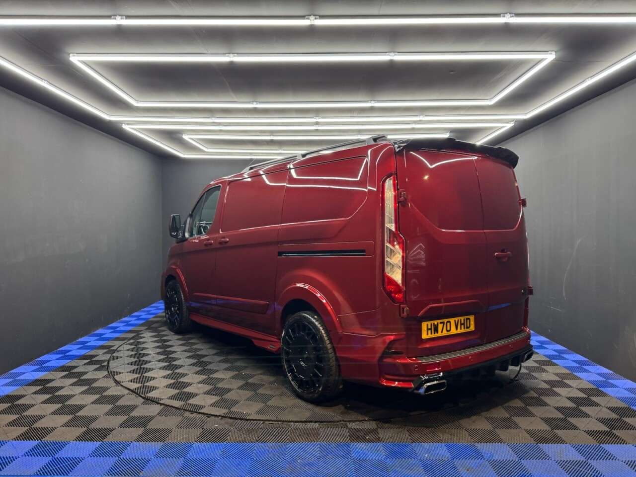 2020 FORD TRANSIT CUSTOM 2020 FORD TRANSIT CUSTOM
