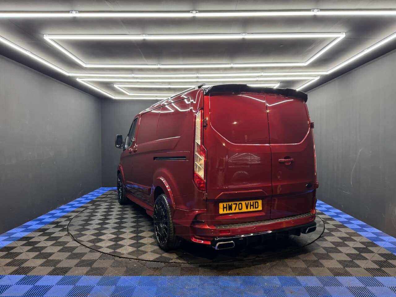 2020 FORD TRANSIT CUSTOM 2020 FORD TRANSIT CUSTOM