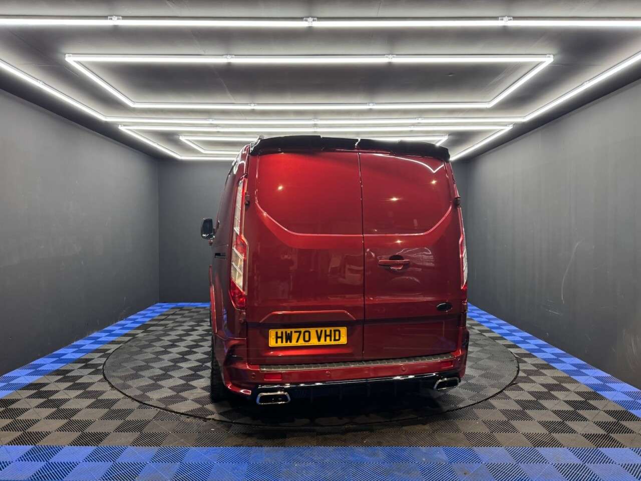 2020 FORD TRANSIT CUSTOM 2020 FORD TRANSIT CUSTOM