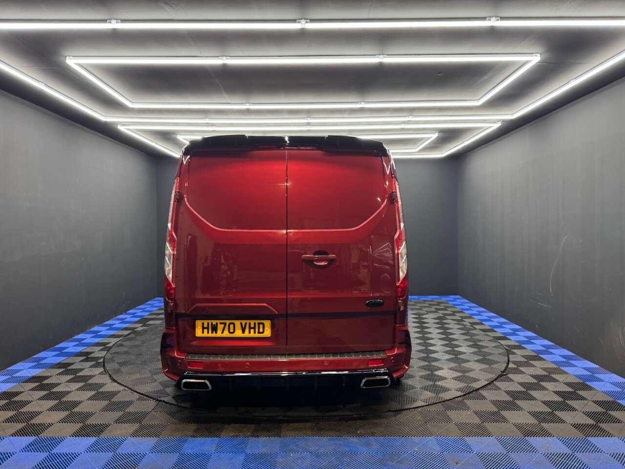 2020 FORD TRANSIT CUSTOM 2020 FORD TRANSIT CUSTOM