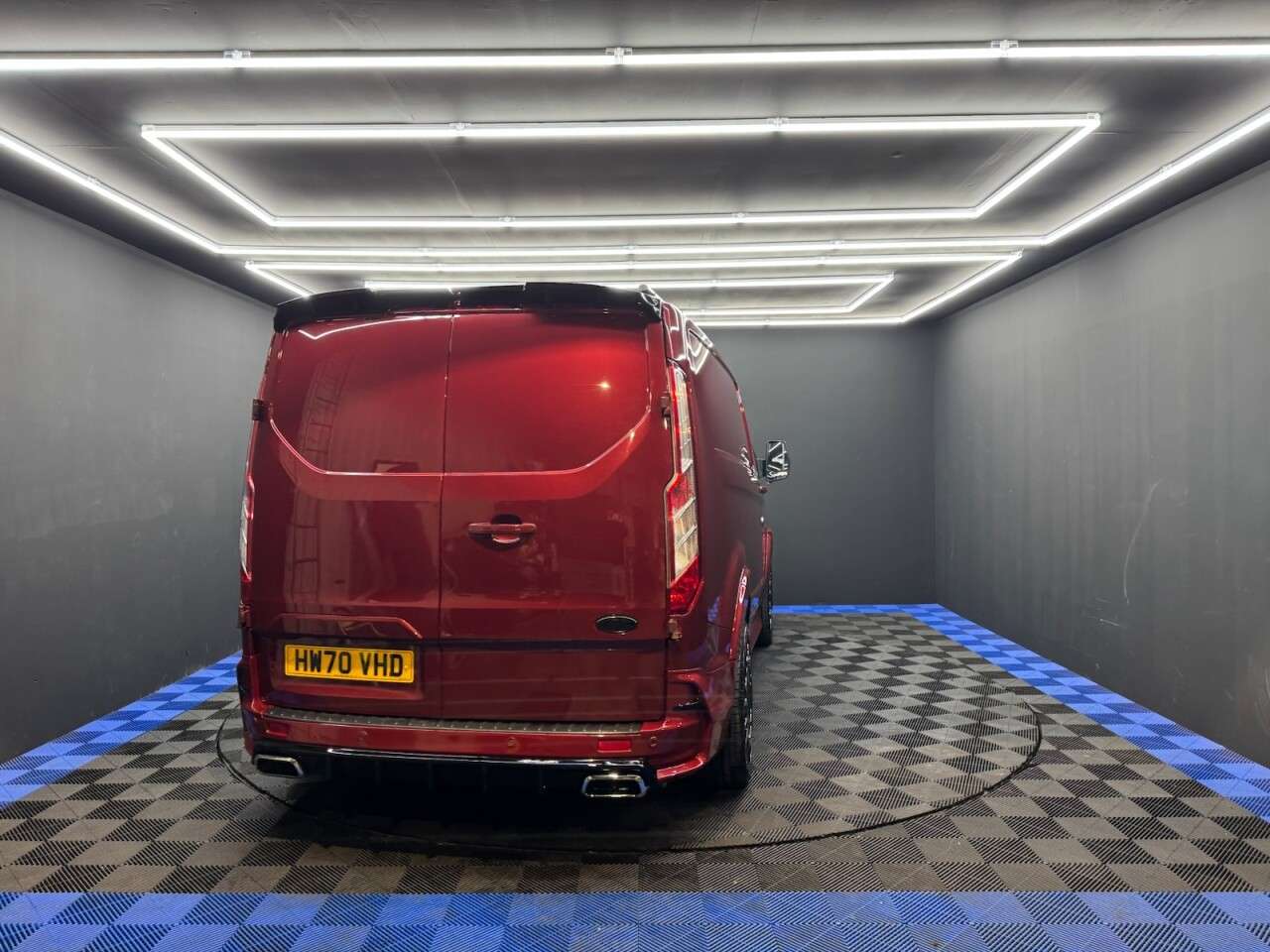 2020 FORD TRANSIT CUSTOM 2020 FORD TRANSIT CUSTOM