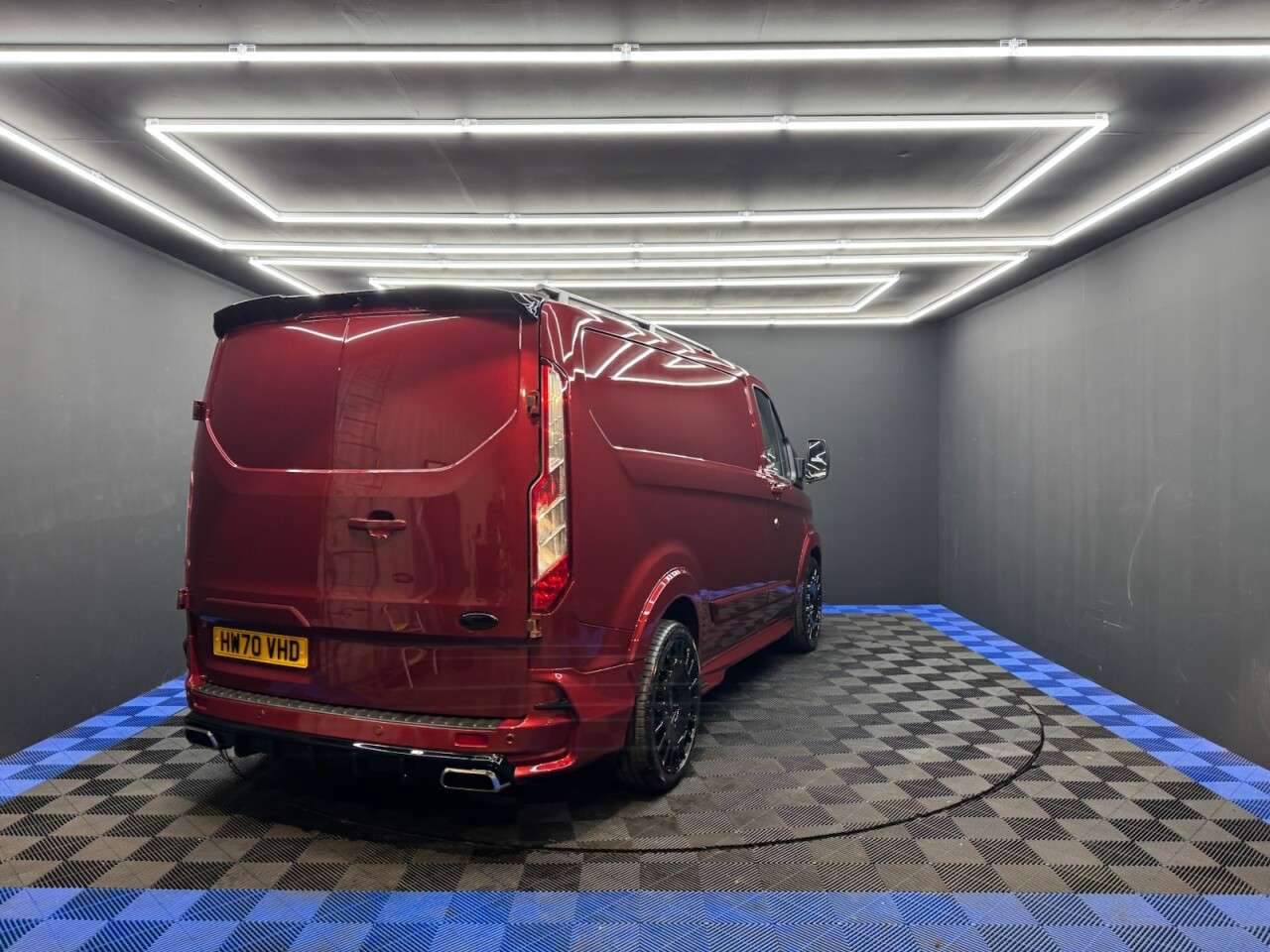 2020 FORD TRANSIT CUSTOM 2020 FORD TRANSIT CUSTOM