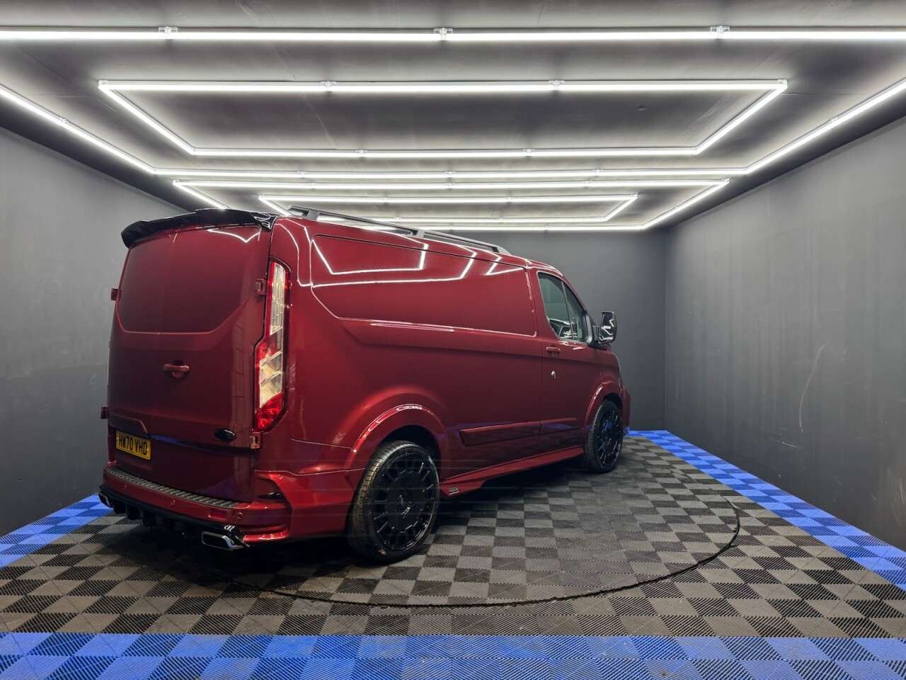 2020 FORD TRANSIT CUSTOM 2020 FORD TRANSIT CUSTOM