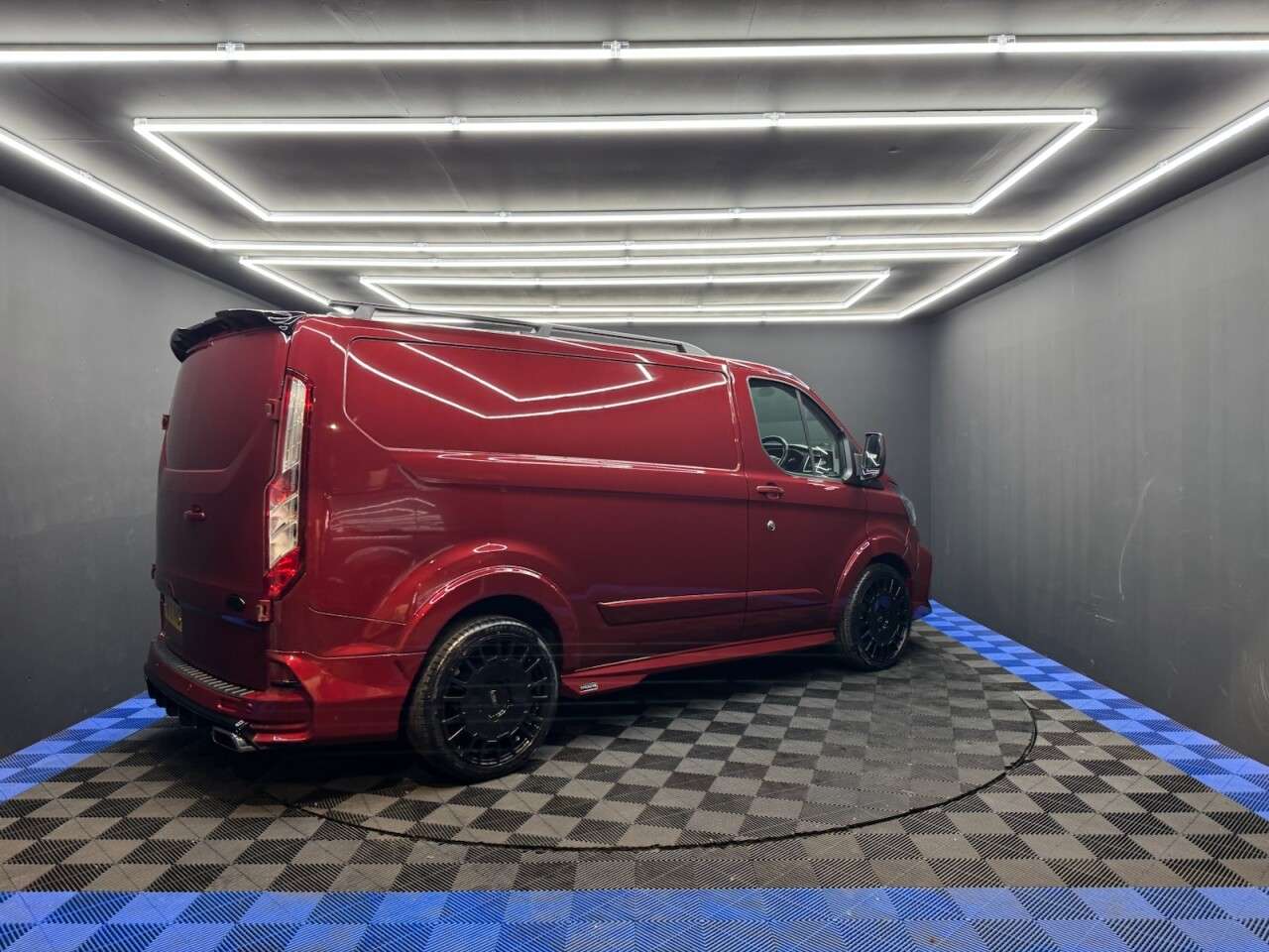 2020 FORD TRANSIT CUSTOM 2020 FORD TRANSIT CUSTOM