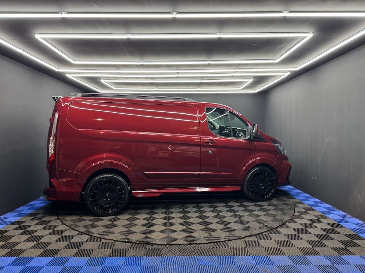 2020 FORD TRANSIT CUSTOM 2020 FORD TRANSIT CUSTOM