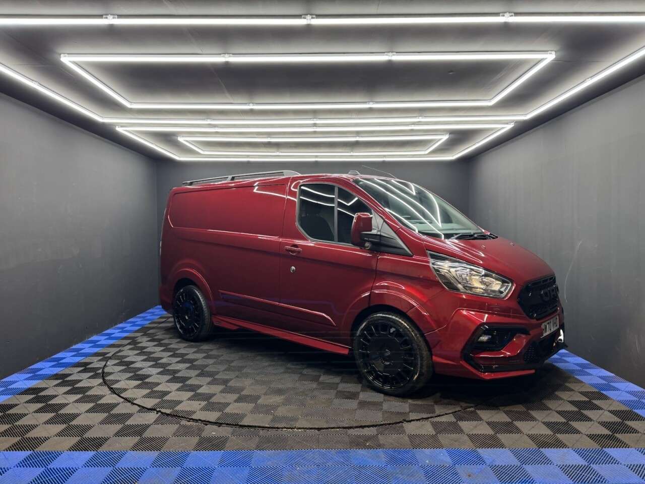 2020 FORD TRANSIT CUSTOM 2020 FORD TRANSIT CUSTOM
