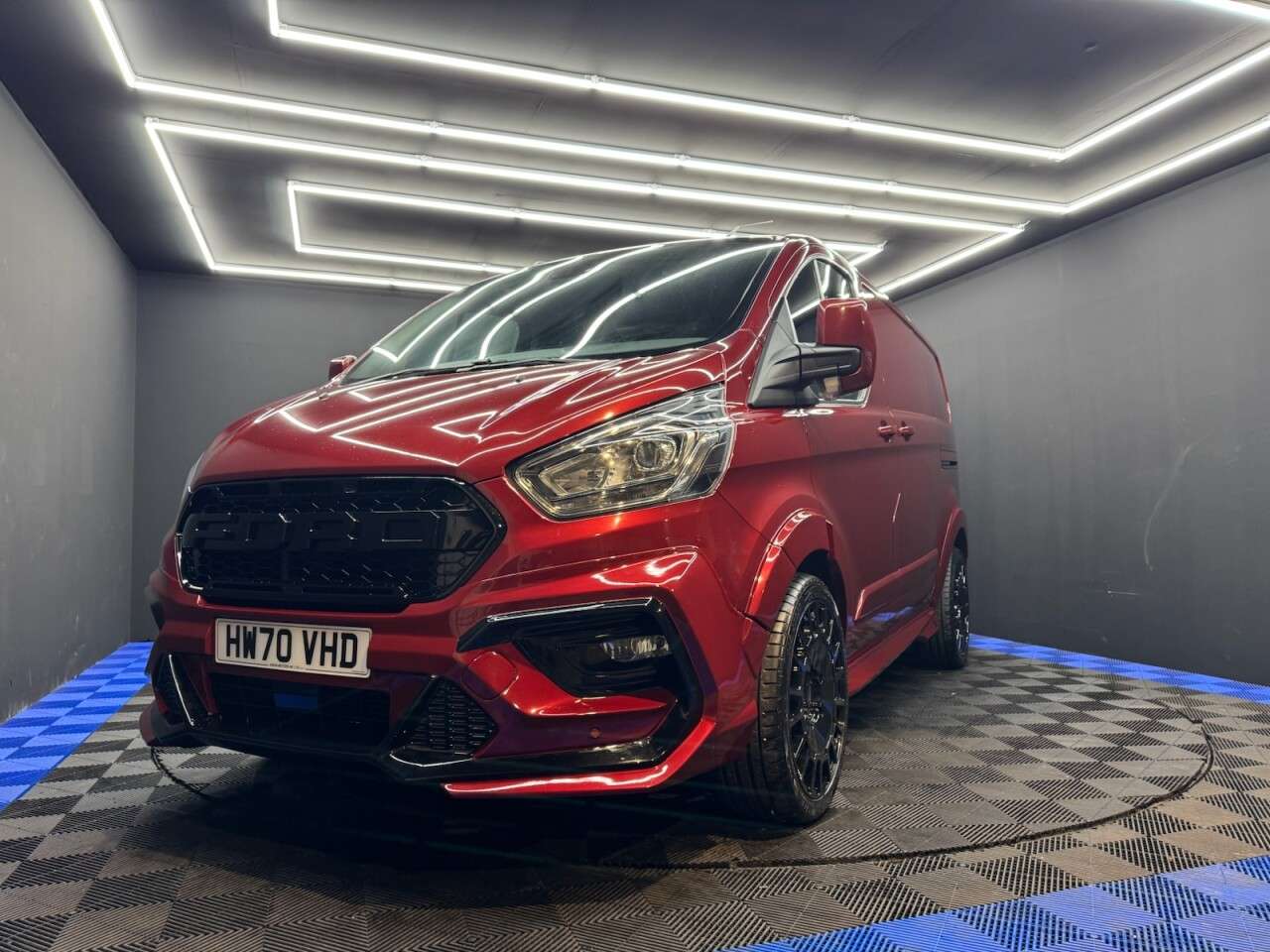 2020 FORD TRANSIT CUSTOM 2020 FORD TRANSIT CUSTOM