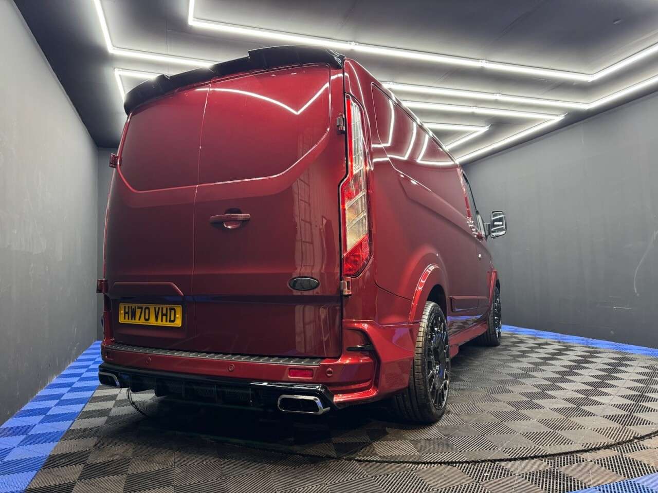 2020 FORD TRANSIT CUSTOM 2020 FORD TRANSIT CUSTOM