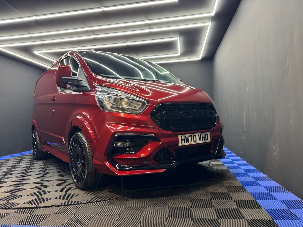 2020 FORD TRANSIT CUSTOM 2020 FORD TRANSIT CUSTOM