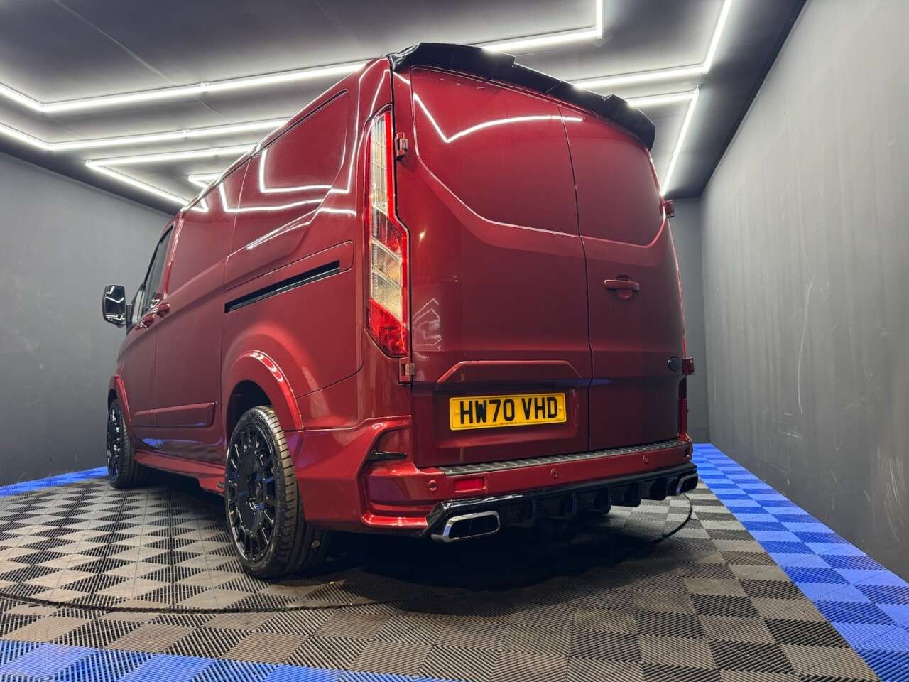 2020 FORD TRANSIT CUSTOM 2020 FORD TRANSIT CUSTOM