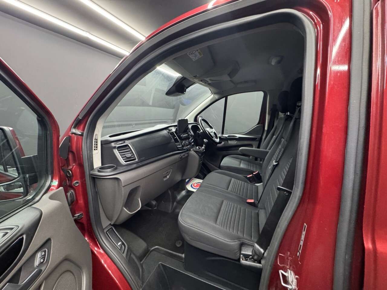 2020 FORD TRANSIT CUSTOM 2020 FORD TRANSIT CUSTOM