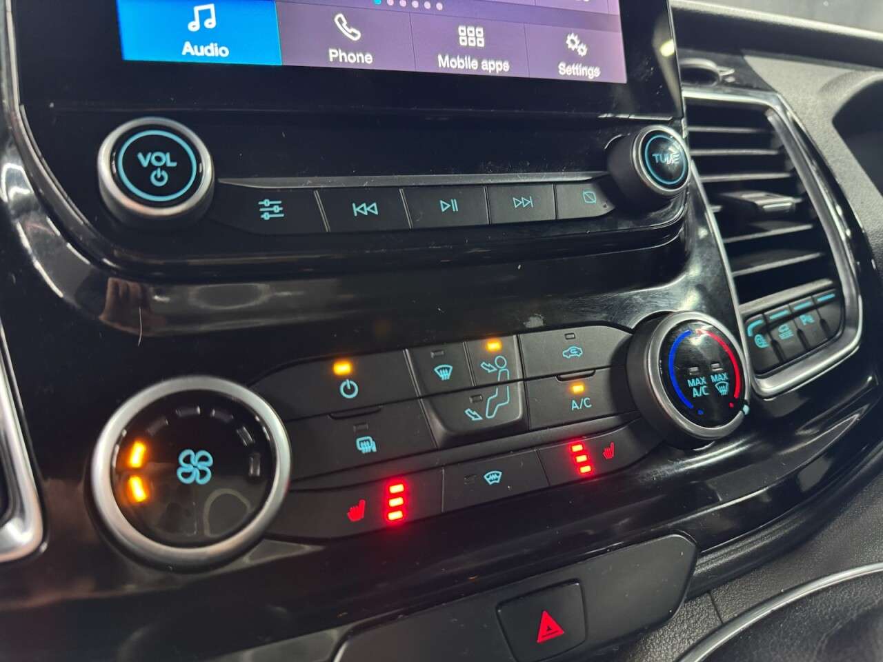 2020 FORD TRANSIT CUSTOM 2020 FORD TRANSIT CUSTOM