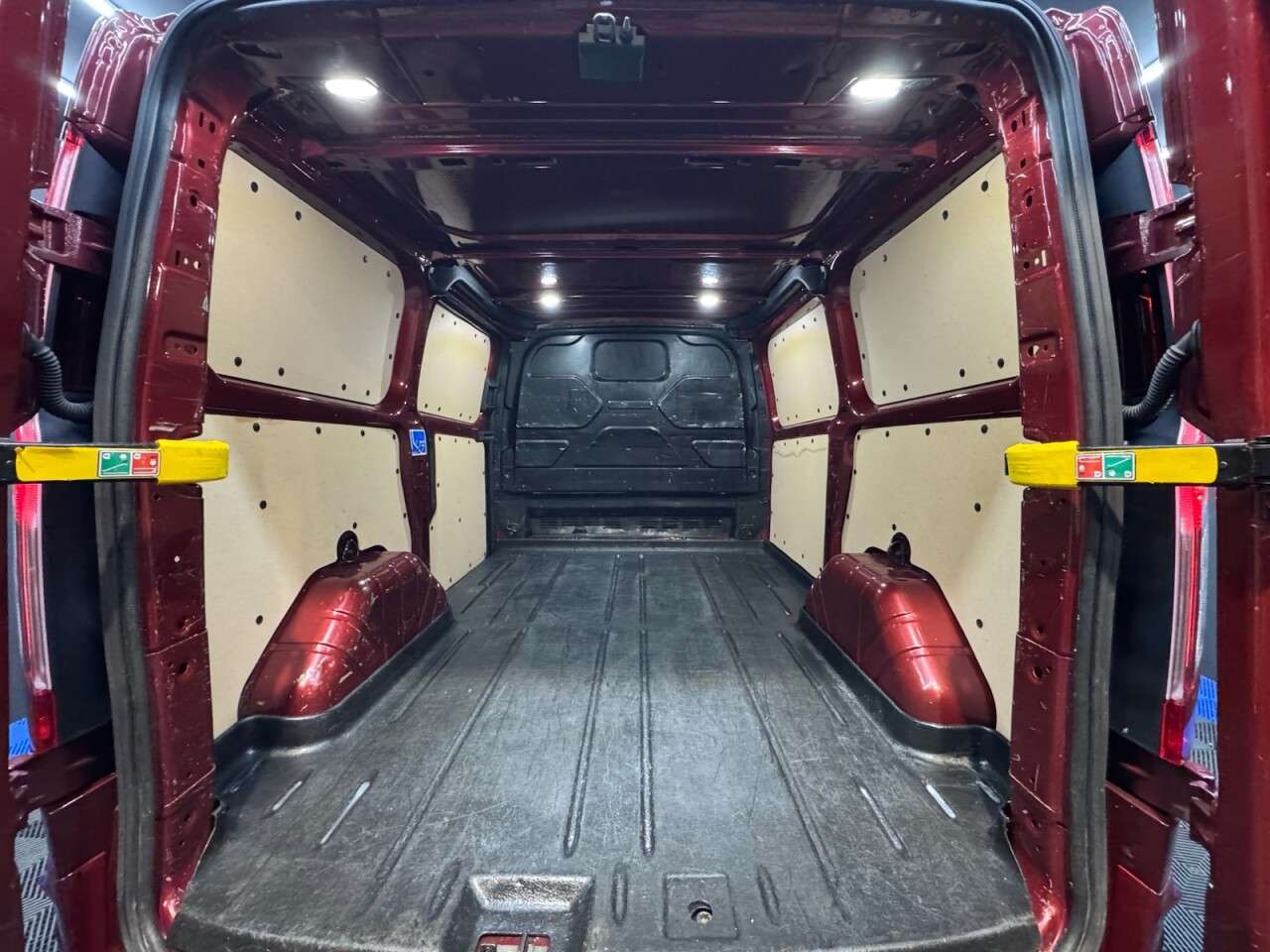 2020 FORD TRANSIT CUSTOM 2020 FORD TRANSIT CUSTOM