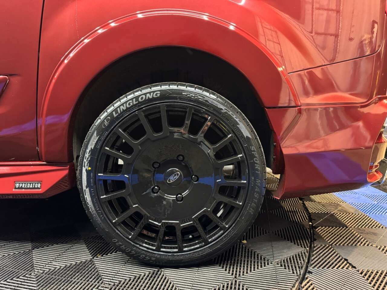 2020 FORD TRANSIT CUSTOM 2020 FORD TRANSIT CUSTOM