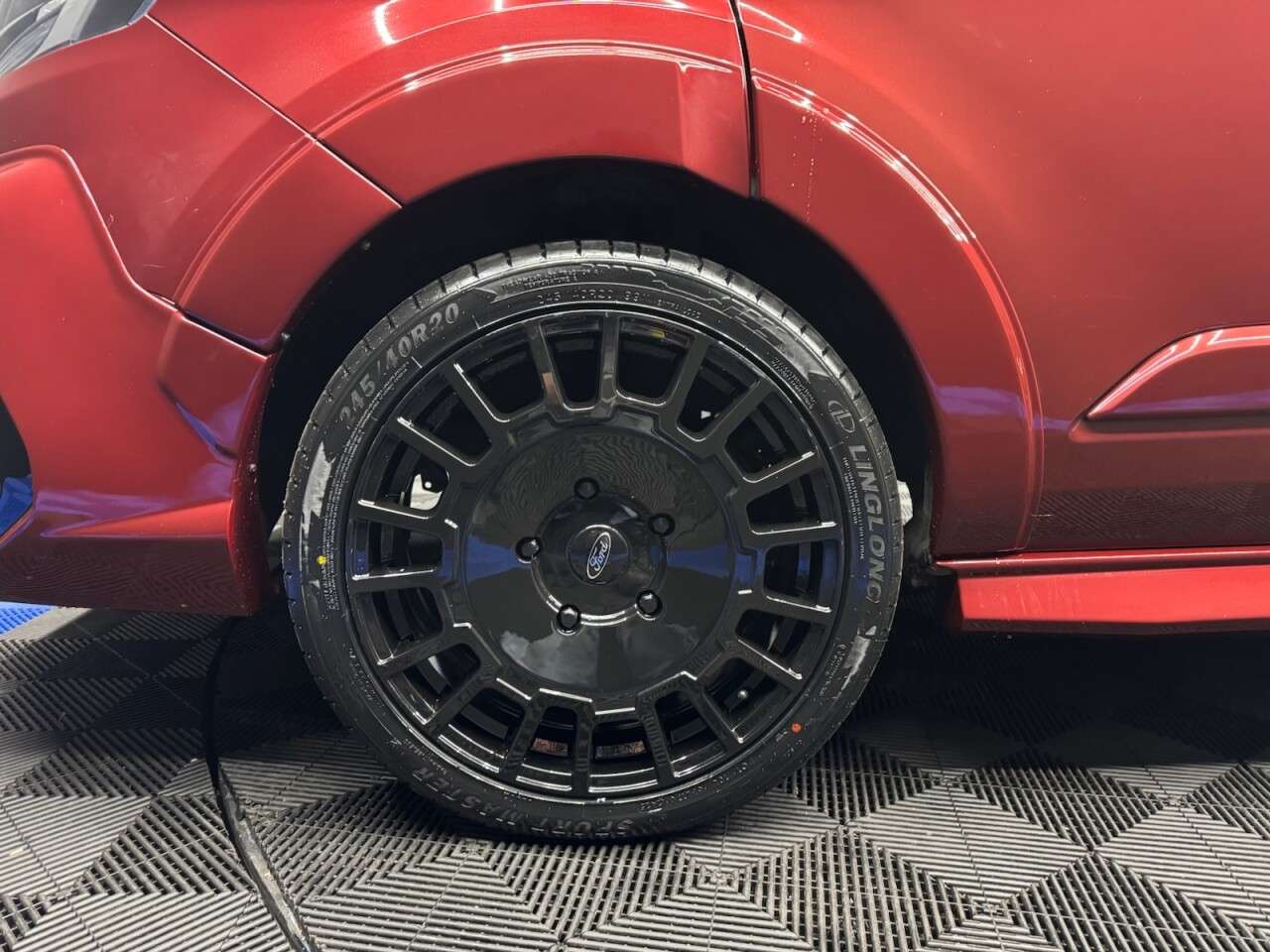 2020 FORD TRANSIT CUSTOM 2020 FORD TRANSIT CUSTOM