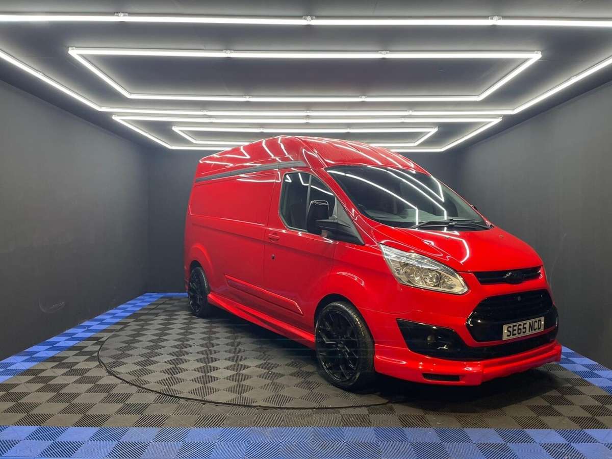 Check out this Ford Transit Custom 2015 Diesel Manual